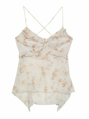Top Stradivarius beżowy