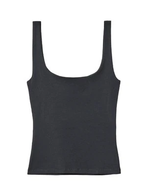 Top Stradivarius ciemnoszary