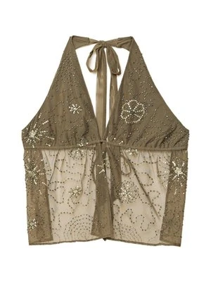 Zdjęcie produktu Top Stradivarius khaki