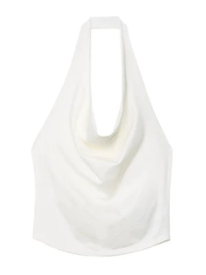 Top Stradivarius beżowy