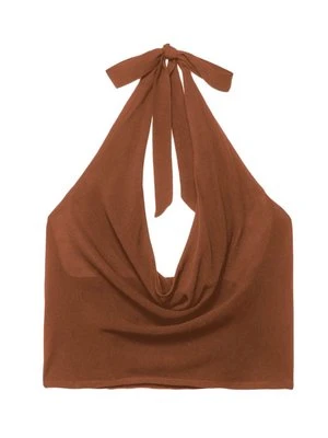 Zdjęcie produktu Top Stradivarius ciemnobrązowy