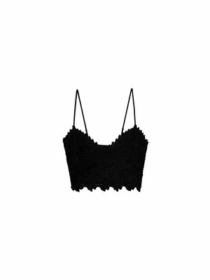 Top Stradivarius czarny