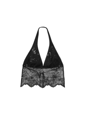 Top Stradivarius czarny
