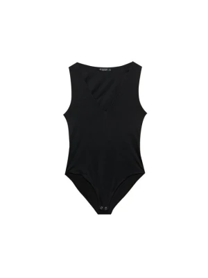Top Stradivarius czarny