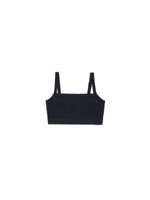 Top Stradivarius granatowy