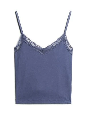 Top Superdry niebieski