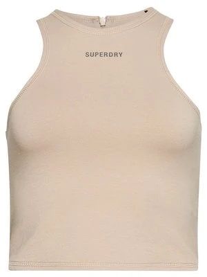 Top Superdry jasnoszary