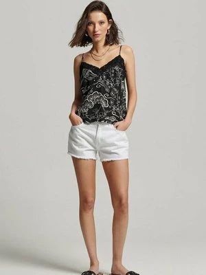 Top Superdry czarny