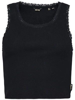Top Superdry czarny