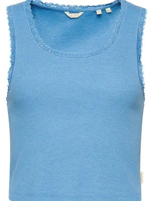 Top Superdry niebieski melanż