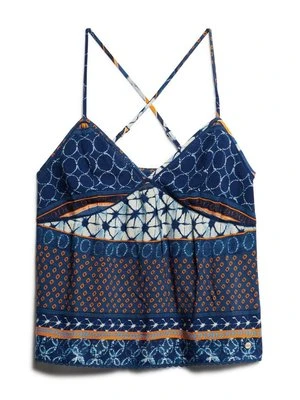 Top Superdry niebieski