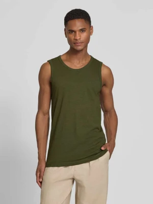 Top tank o kroju regular fit z czystej bawełny s.Oliver RED LABEL