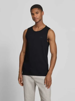 Top tank o kroju regular fit z czystej bawełny s.Oliver RED LABEL