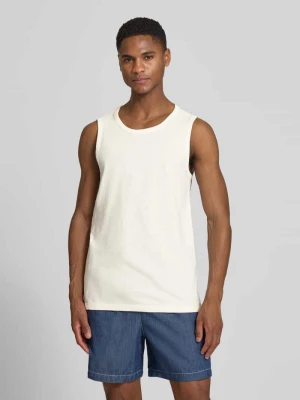 Top tank o kroju regular fit z czystej bawełny s.Oliver RED LABEL