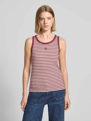 Top tank o kroju regular fit z mieszanki bawełny s.Oliver RED LABEL