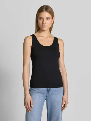 Top tank o kroju regular fit z mieszanki bawełny Tom Tailor