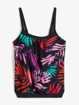 Top tankini BonPrix czarny