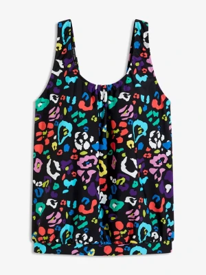Top tankini BonPrix czarny