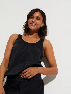 Top tankini oversize w bombkowym fasonie bonprix