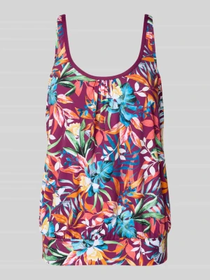 Top tankini we wzór na całej powierzchni model 'Cadu' VENICE BEACH