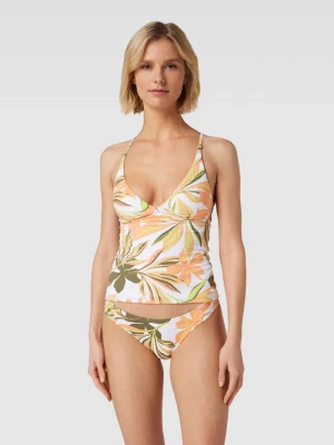 Top tankini z kwiatowym wzorem model ‘BEACH’ Roxy