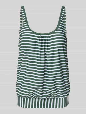 Top tankini z marszczeniem model ‘Summer’ VENICE BEACH