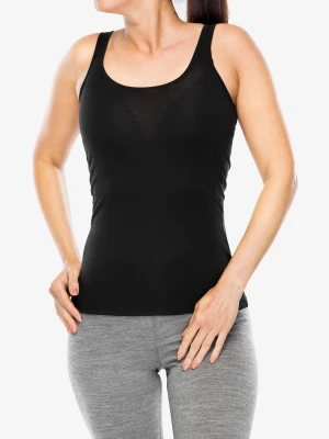 Top termoaktywny damski Icebreaker Siren Tank - black