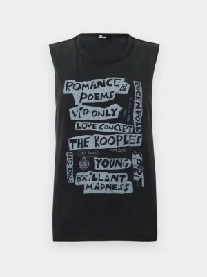 Top The Kooples czarny