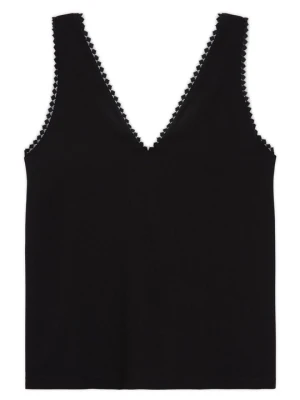 Top The Kooples czarny