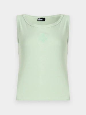 Top The Kooples jasnozielony