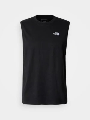 Top The North Face czarny