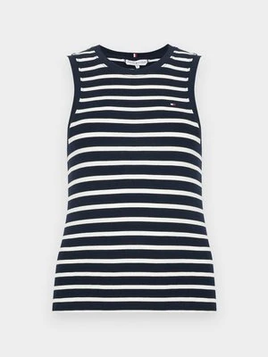 Top Tommy Hilfiger niebieski