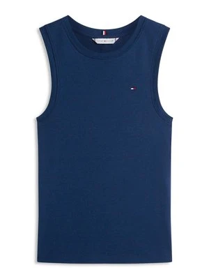 Top Tommy Hilfiger granatowy