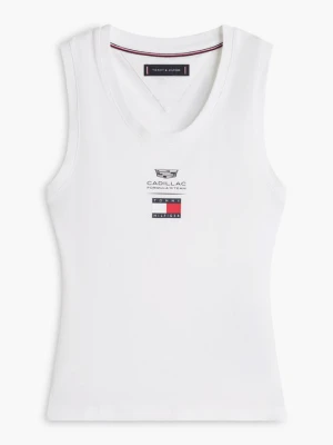 Top Tommy Hilfiger biały
