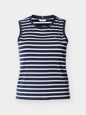 Top Tommy Hilfiger niebieski
