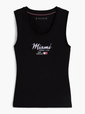 Top Tommy Hilfiger czarny