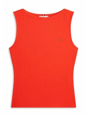 Top Tommy Hilfiger czerwony