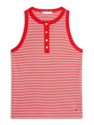 Top Tommy Hilfiger czerwony