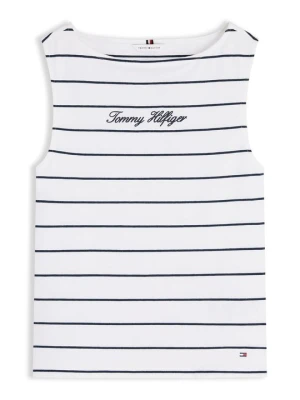 Top Tommy Hilfiger granatowy