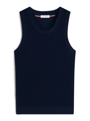 Top Tommy Hilfiger granatowy