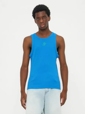 Top Tommy Hilfiger niebieski