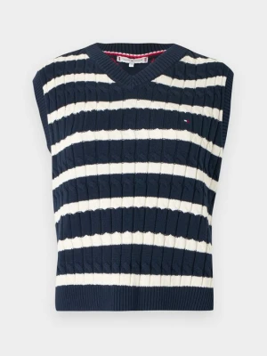 Top Tommy Hilfiger niebieski