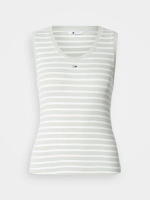 Top Tommy Jeans zielony