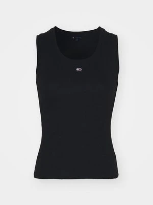 Top Tommy Jeans czarny