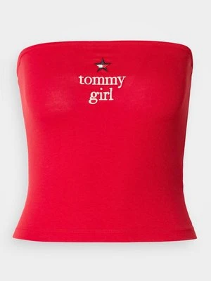 Zdjęcie produktu Top Tommy Jeans czerwony