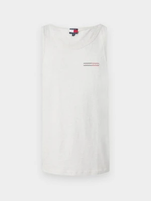 Top Tommy Jeans beżowy