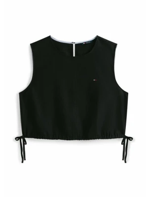 Top Tommy Jeans czarny