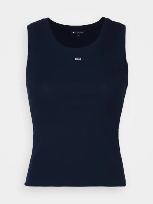 Top Tommy Jeans granatowy