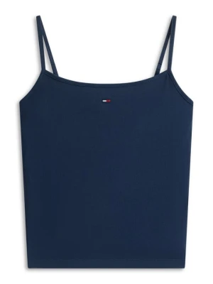 Top Tommy Jeans granatowy
