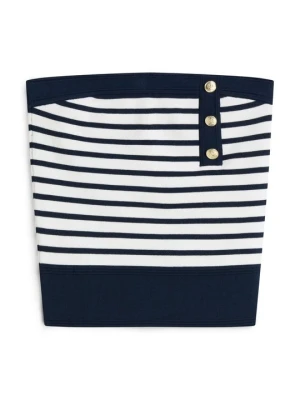 Top Tommy Jeans granatowy